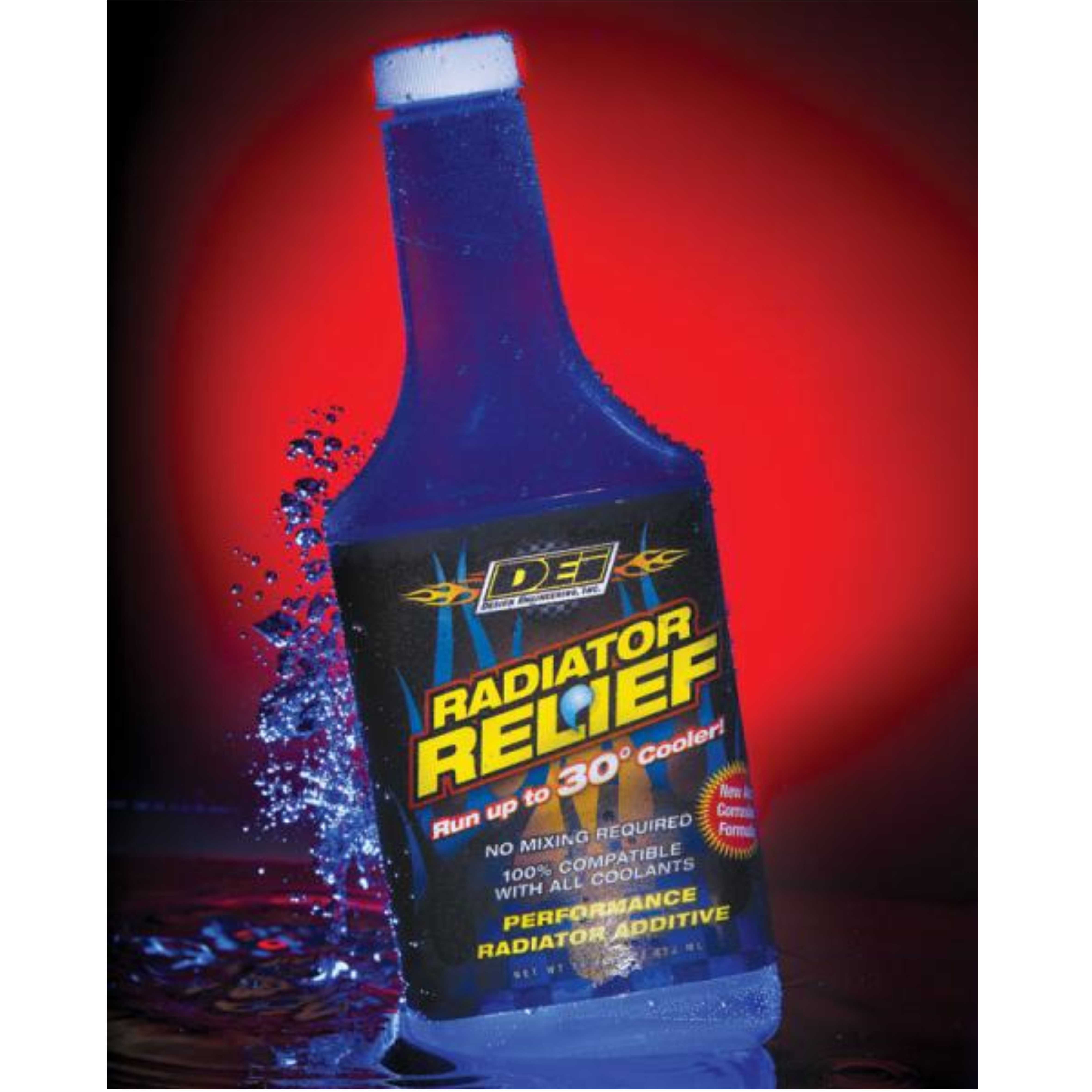 DEI Radiator Relief - 16 Oz Bottle